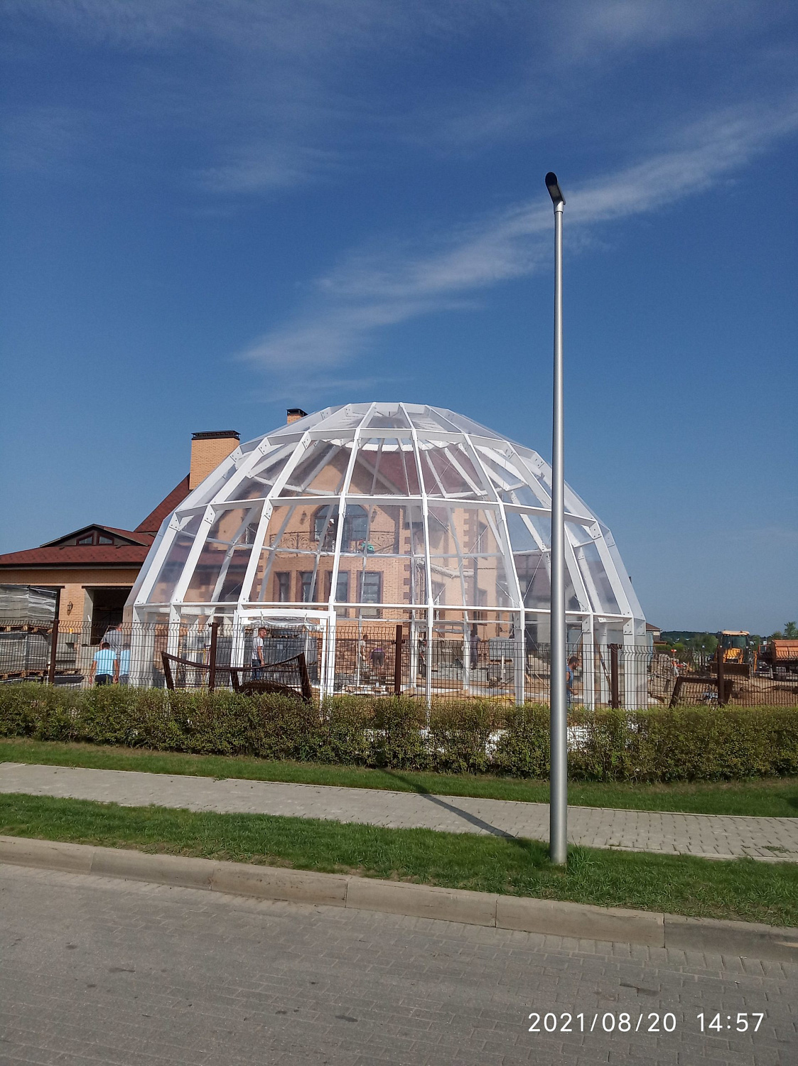 Шатёр - Прозрачная сфера