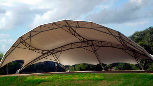 Мембранные конструкции и архитектурные тенты сложной формы