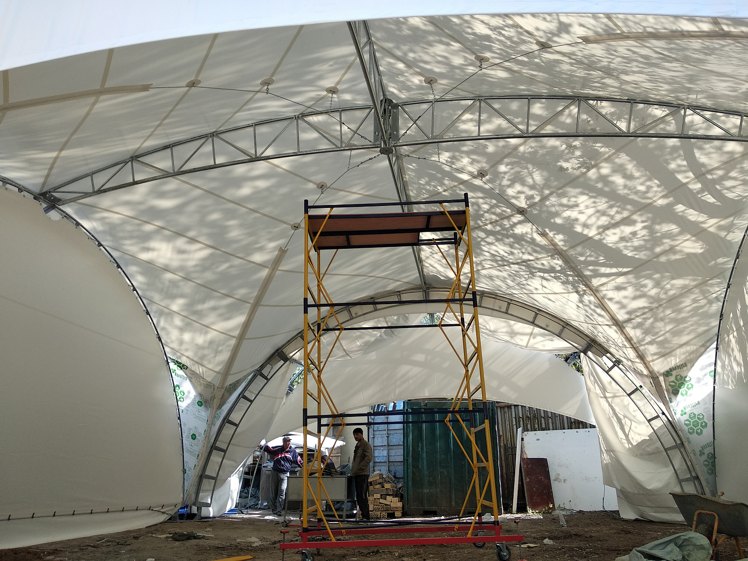 Шатёр в г. Долгопрудный