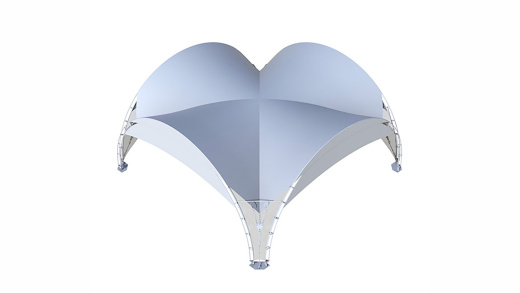 Шатёр Классик 10х10