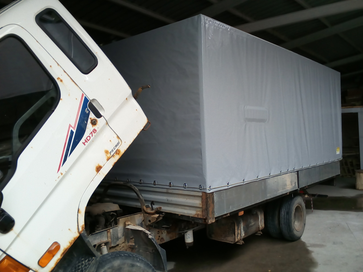 Тент на грузовик