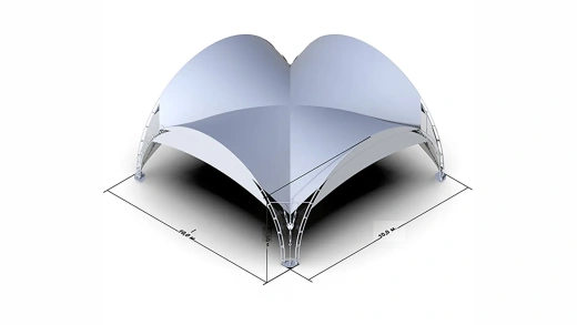 Шатёр Классик 10х10