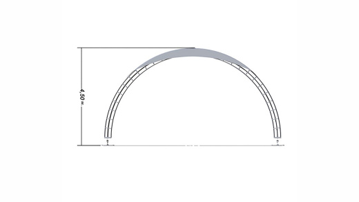Шатёр Модуль 5х10