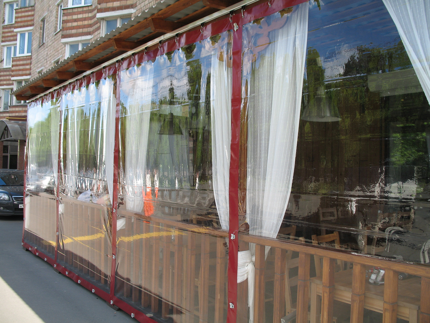 Мягкие окна - кафе