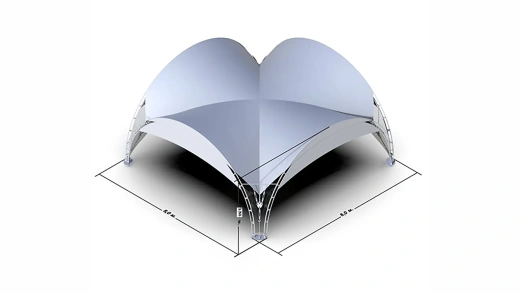 Шатёр Классик 8х8