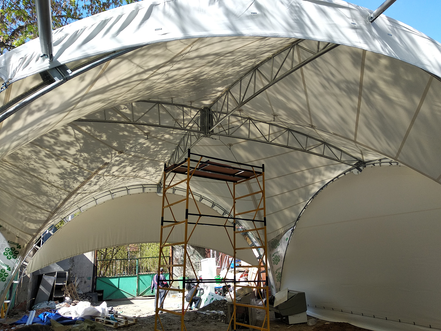 Шатёр в г. Долгопрудный