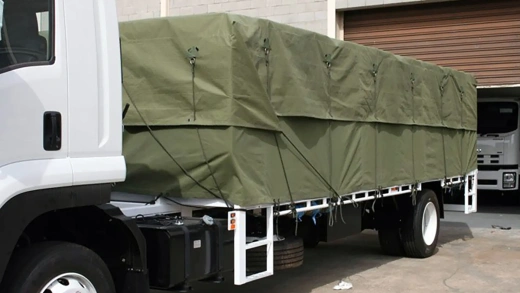 Автомобильные полога (тенты) для грузовиков на заказ