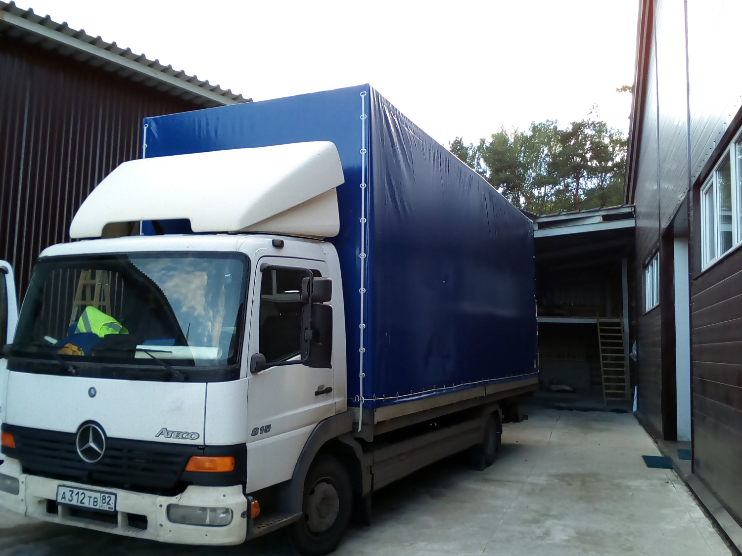 Тент на грузовик