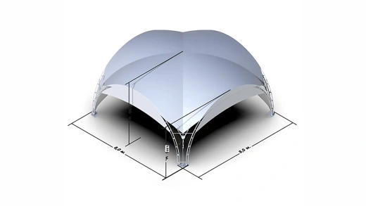 Шатёр Дюна 8х8