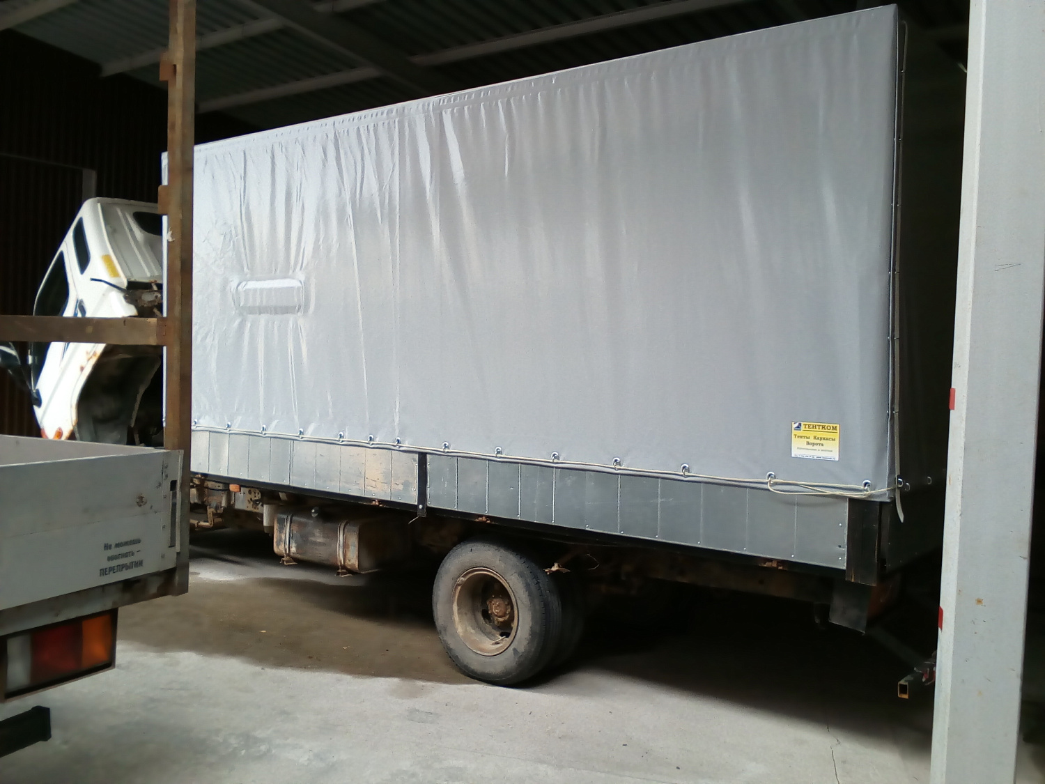 Тент на грузовик
