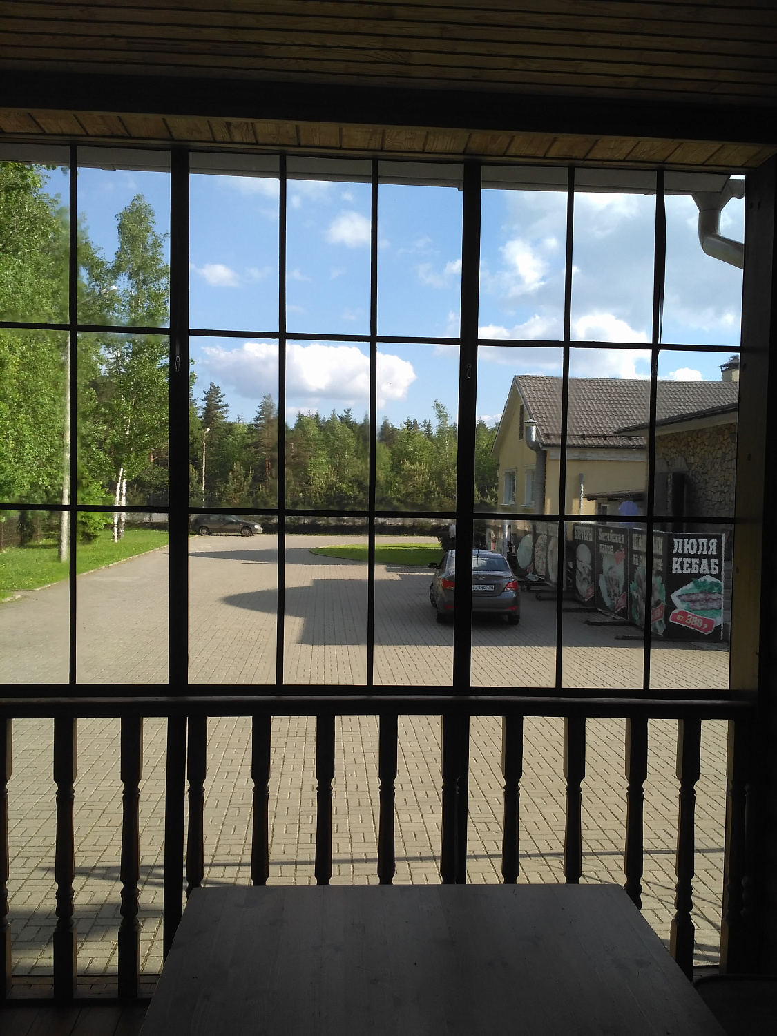 Мягкие окна - частный дом