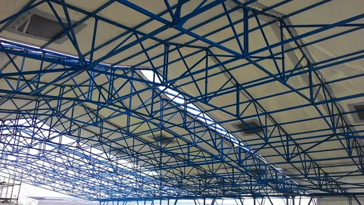 Строительные тепляки для зимнего бетонирования и работ