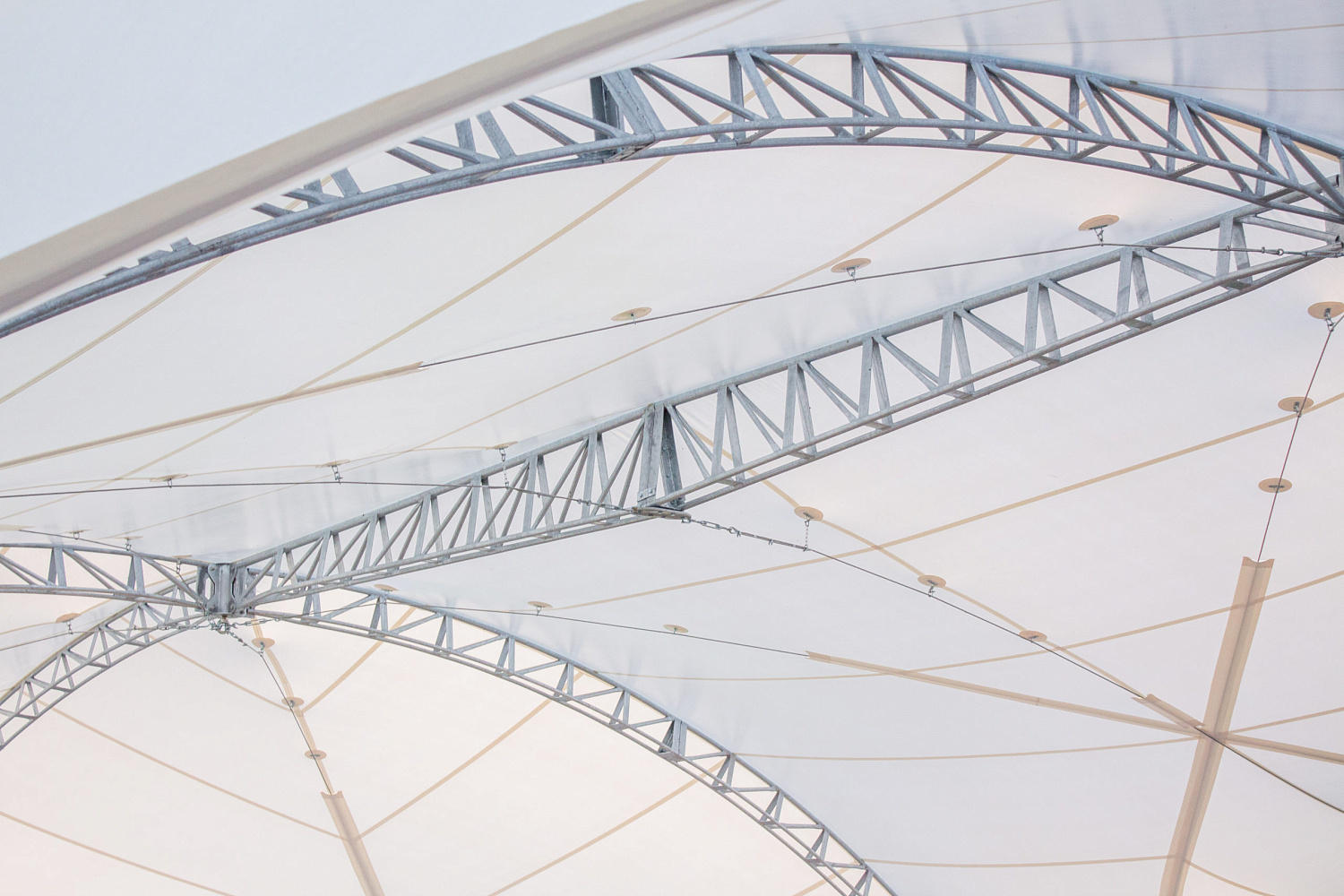 Арочный шатер