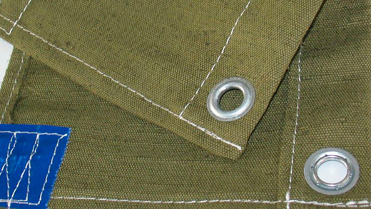 Брезентовые полога, тенты и шторы на заказ от производителя