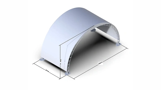 Шатёр Модуль 5х10