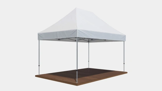 Мобильный быстросборный шатёр - гармошка 3х4,5 м