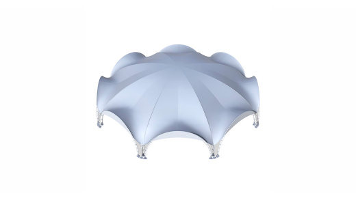 Шатёр Октагональ 21х19