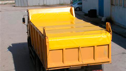 Автомобильные полога (тенты) для грузовиков на заказ