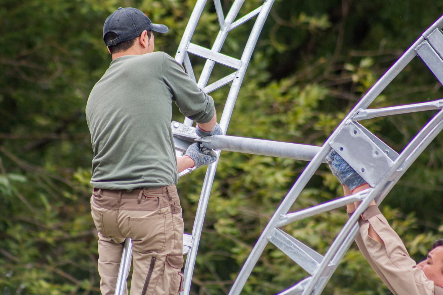 Арочный шатер