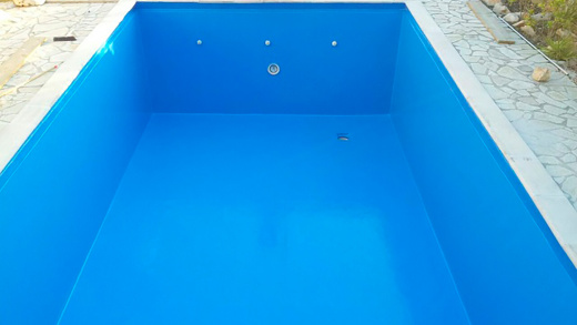 Чаши и вкладыши для бассейнов из ПВХ