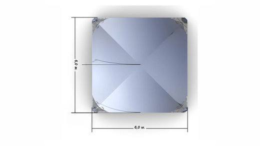 Шатёр Дюна 6х6