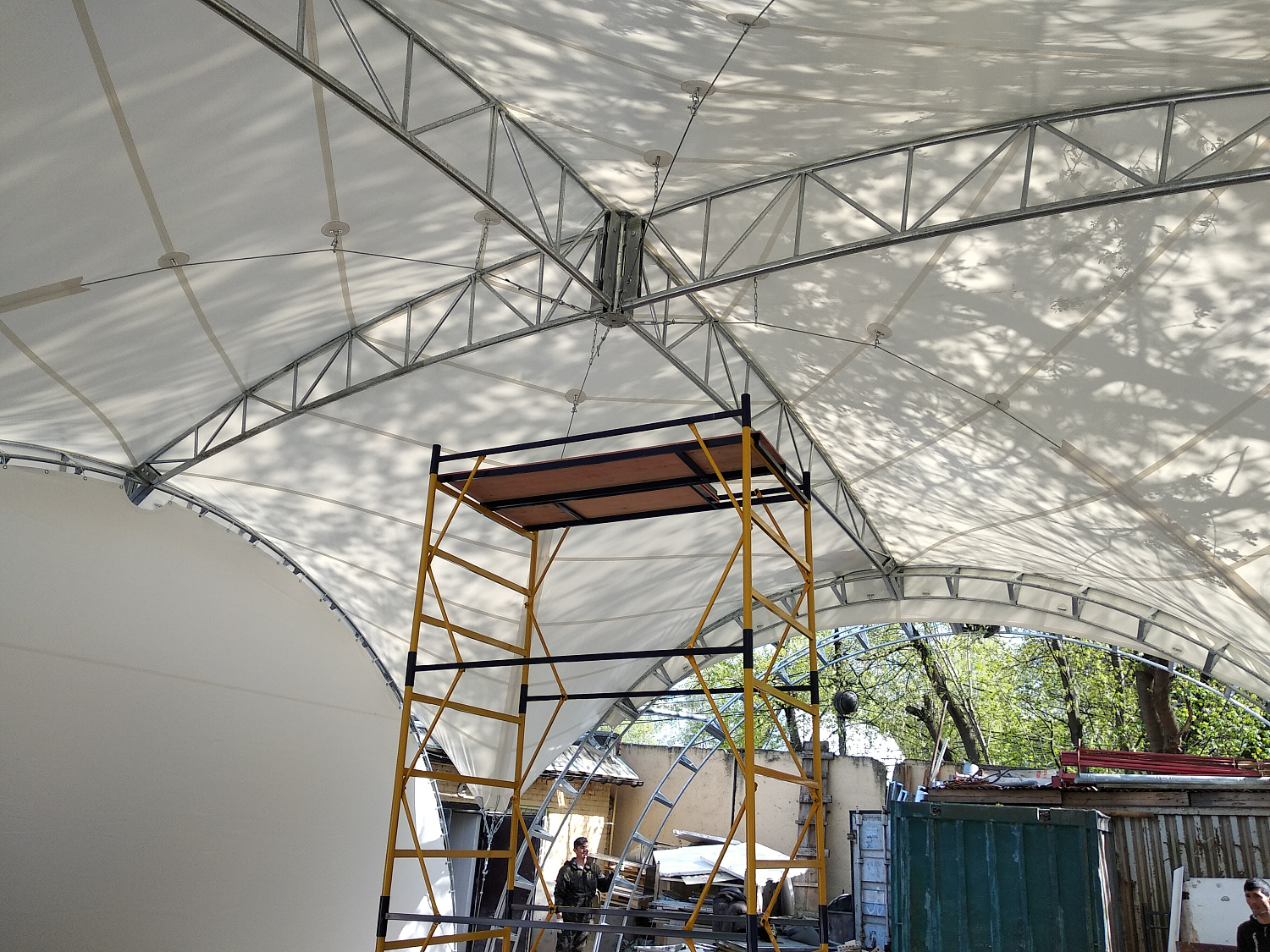 Шатёр в г. Долгопрудный