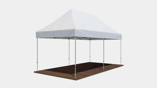 Мобильный быстросборный шатёр - гармошка 4х8 м