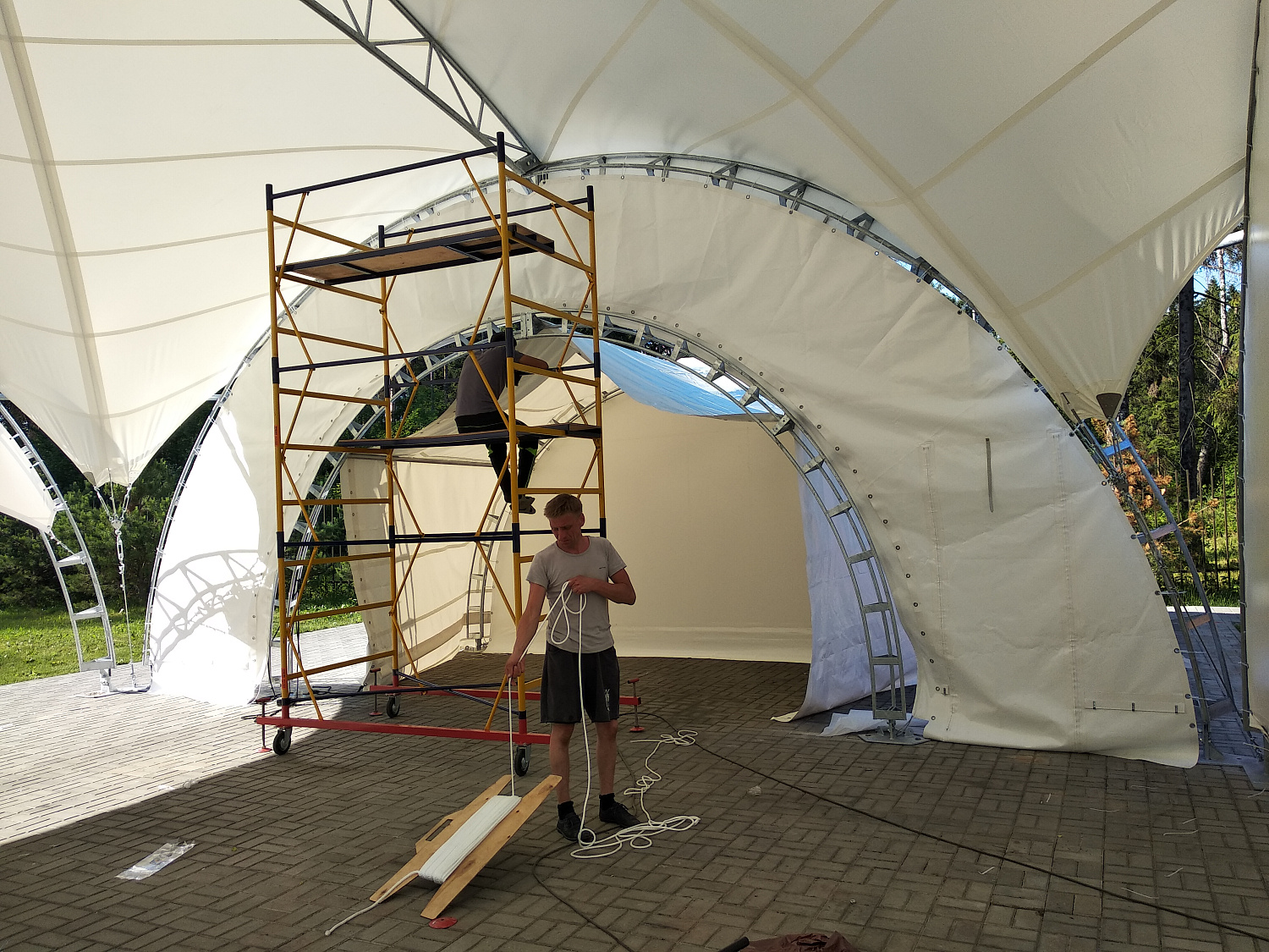 Шатёр - Голицын Клуб