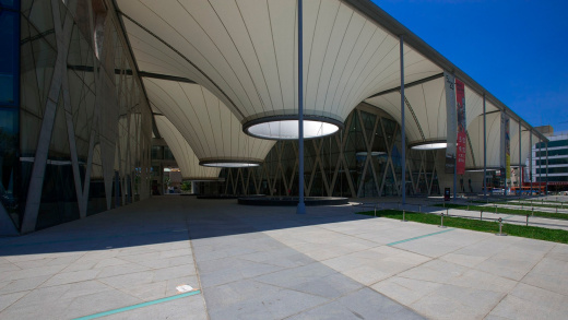 Мембранные конструкции и архитектурные тенты сложной формы