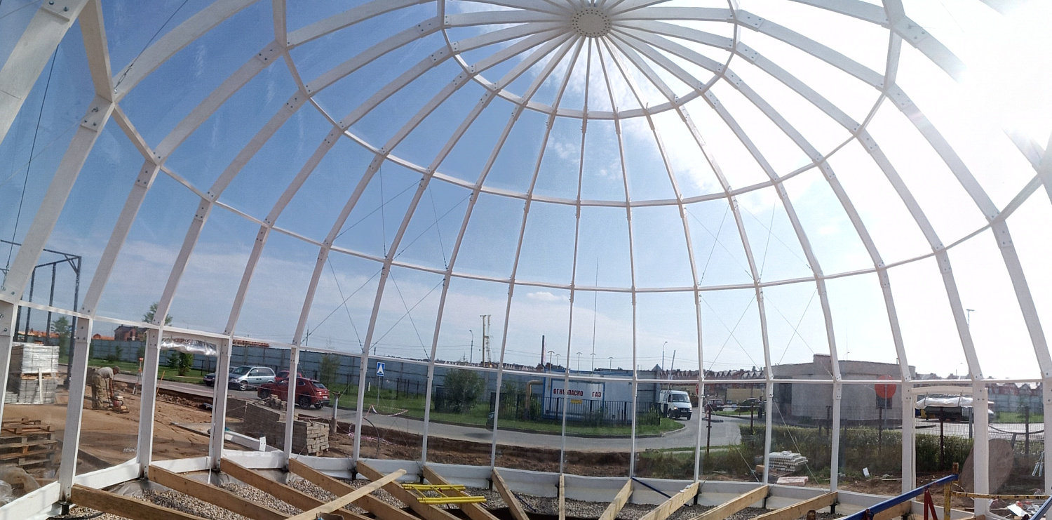 Шатёр - Прозрачная сфера