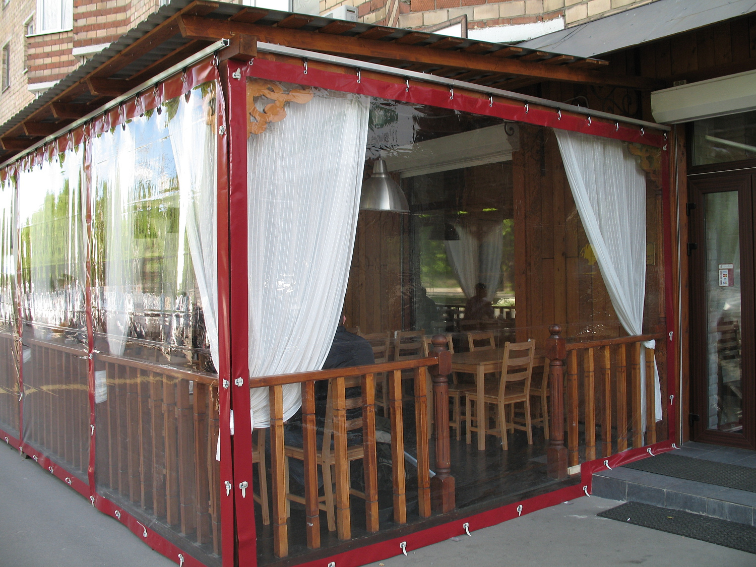 Мягкие окна - кафе