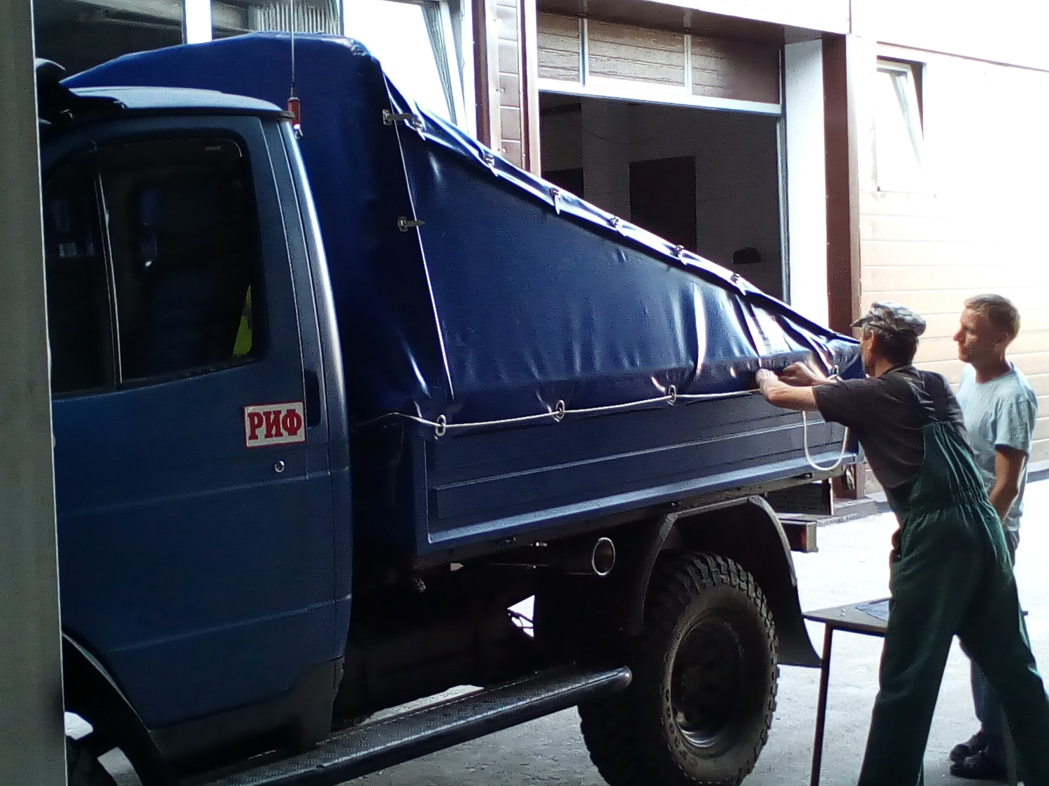 Тент на грузовик