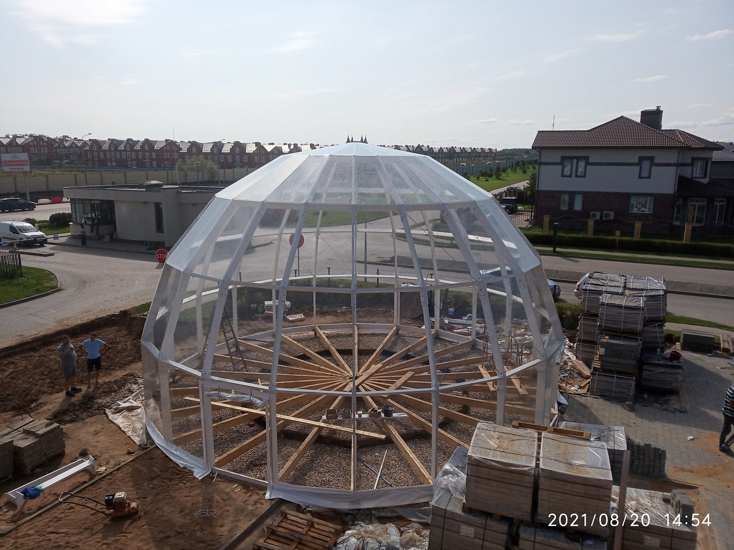 Шатёр - Прозрачная сфера